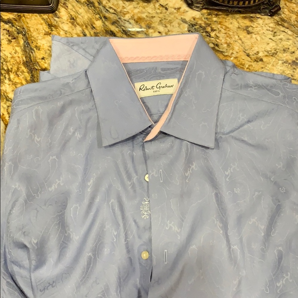 Like New Robert Graham Shirt